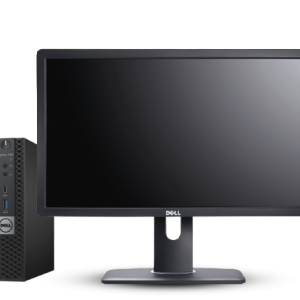 CPU Core i7 7TH 8 RAM con Monitor 20" LCD | Usado