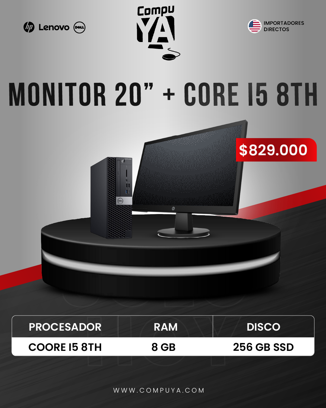 Promo Monitores