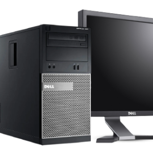 Torre Pentium 2TH con Monitor LCD 19" Usado