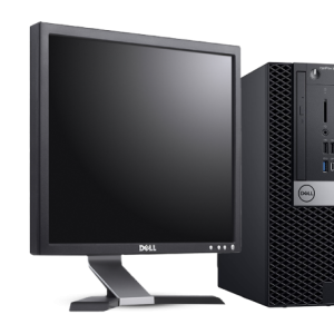 CPU Core i5 6TH con Monitor 17″ LCD | Usado