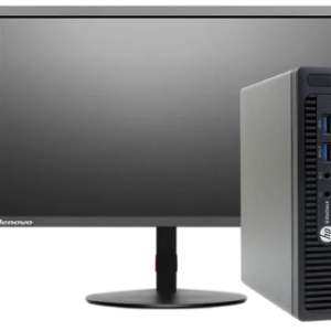 PC Micro AMD PRO A8 8GB RAM con Monitor LCD 19" WD