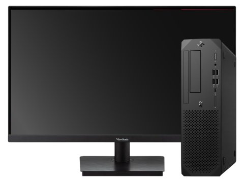 PC DK Core i7 10TH 16GB RAM con Monitor LCD 22" Usado