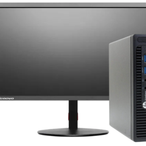 PC Micro AMD PRO A10 8GB RAM con Monitor LCD 19" Usado